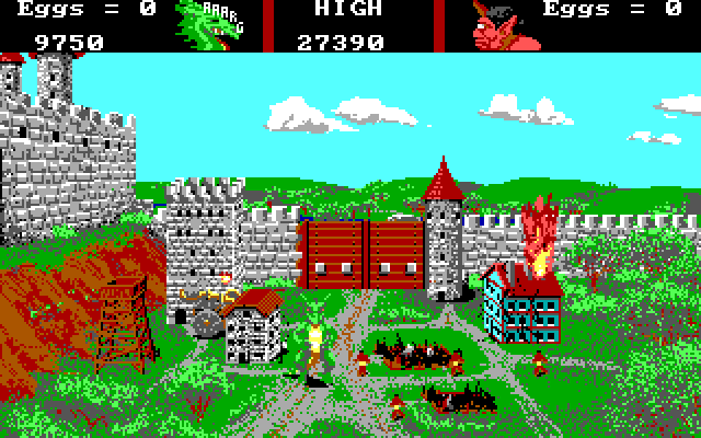 Скриншот из игры Aaargh! - 7