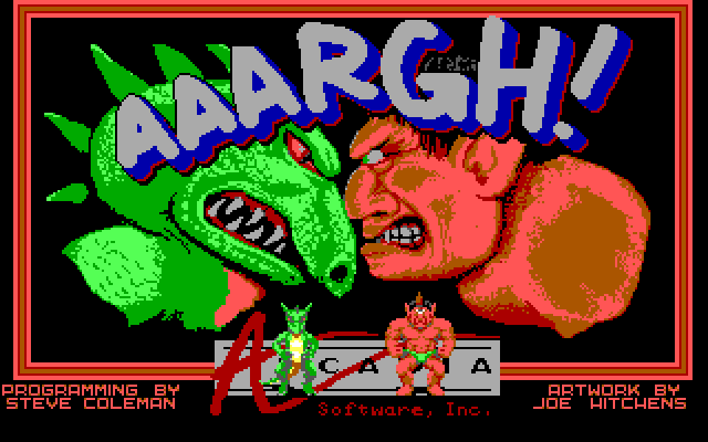 Скриншот из игры Aaargh! - 5