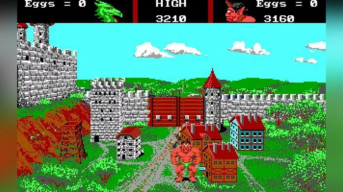 Скриншот из игры Aaargh! - 4