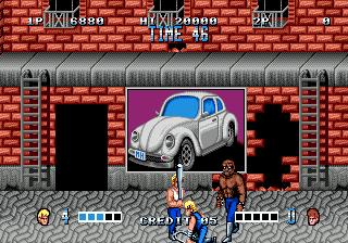 Скриншот из игры Double Dragon - 20