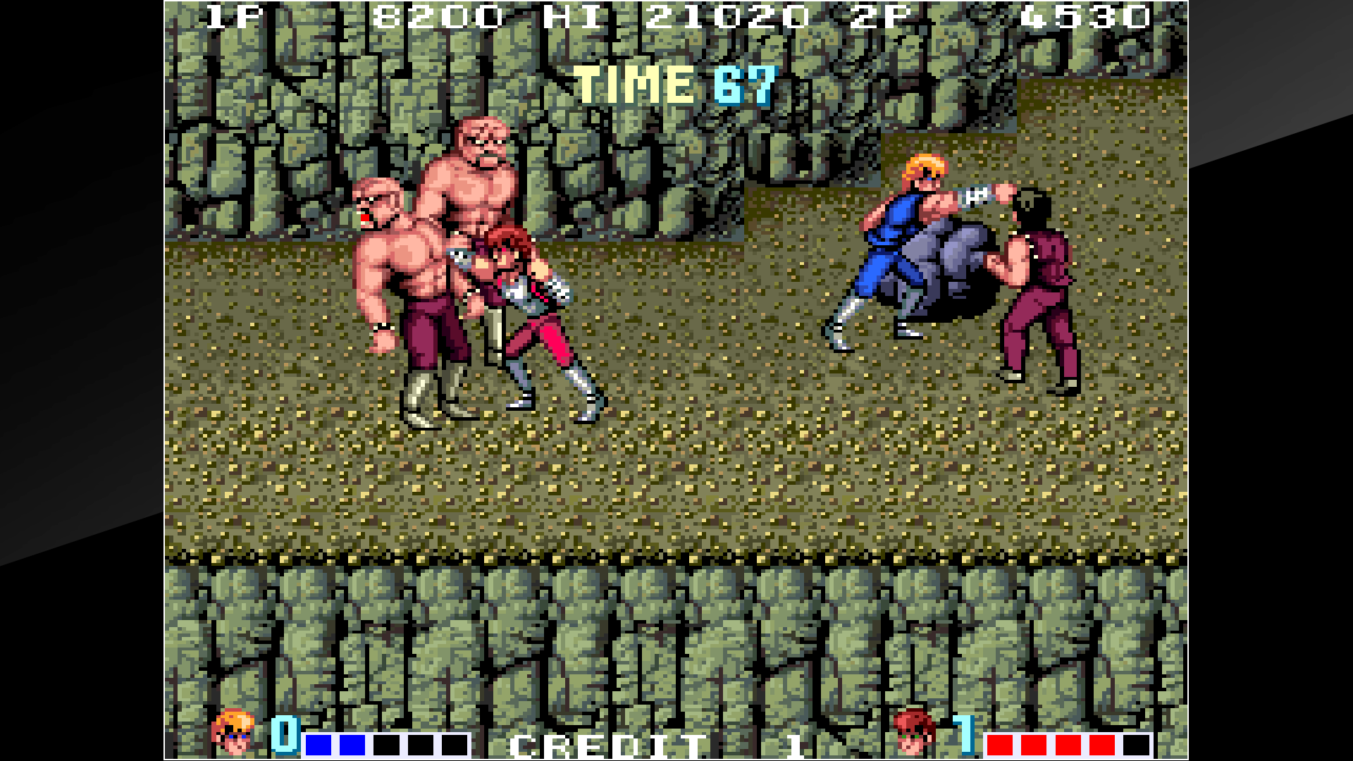 Скриншот из игры Double Dragon - 34