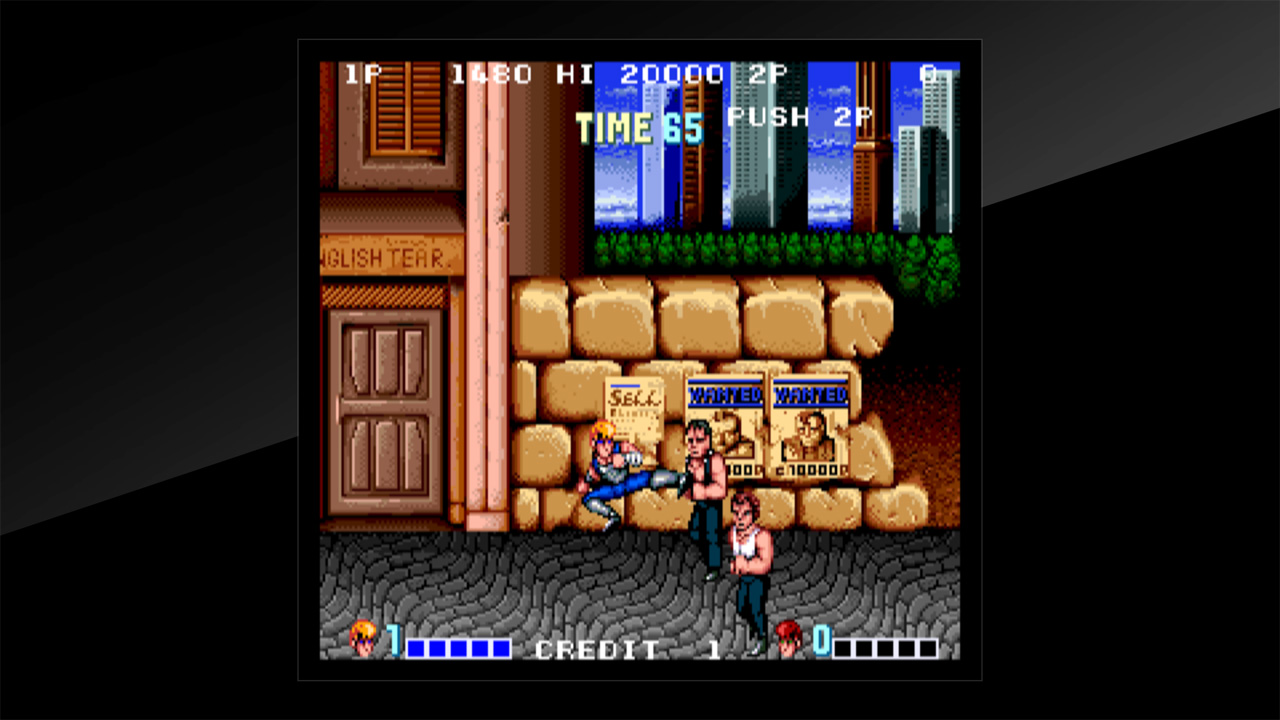 Скриншот из игры Double Dragon - 48
