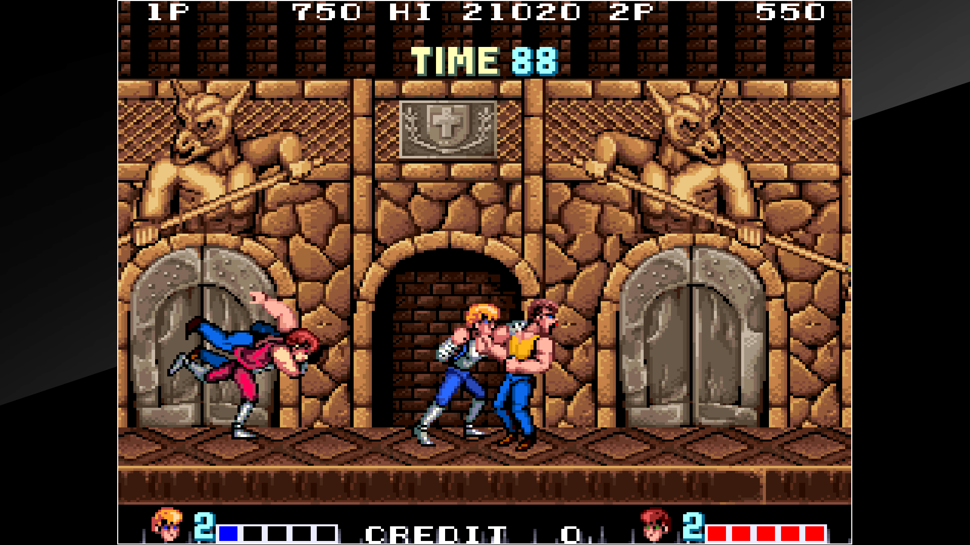 Скриншот из игры Double Dragon - 15