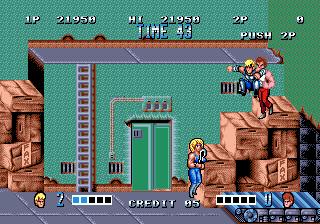 Скриншот из игры Double Dragon - 16