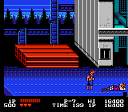 Скриншот из игры Double Dragon - 36