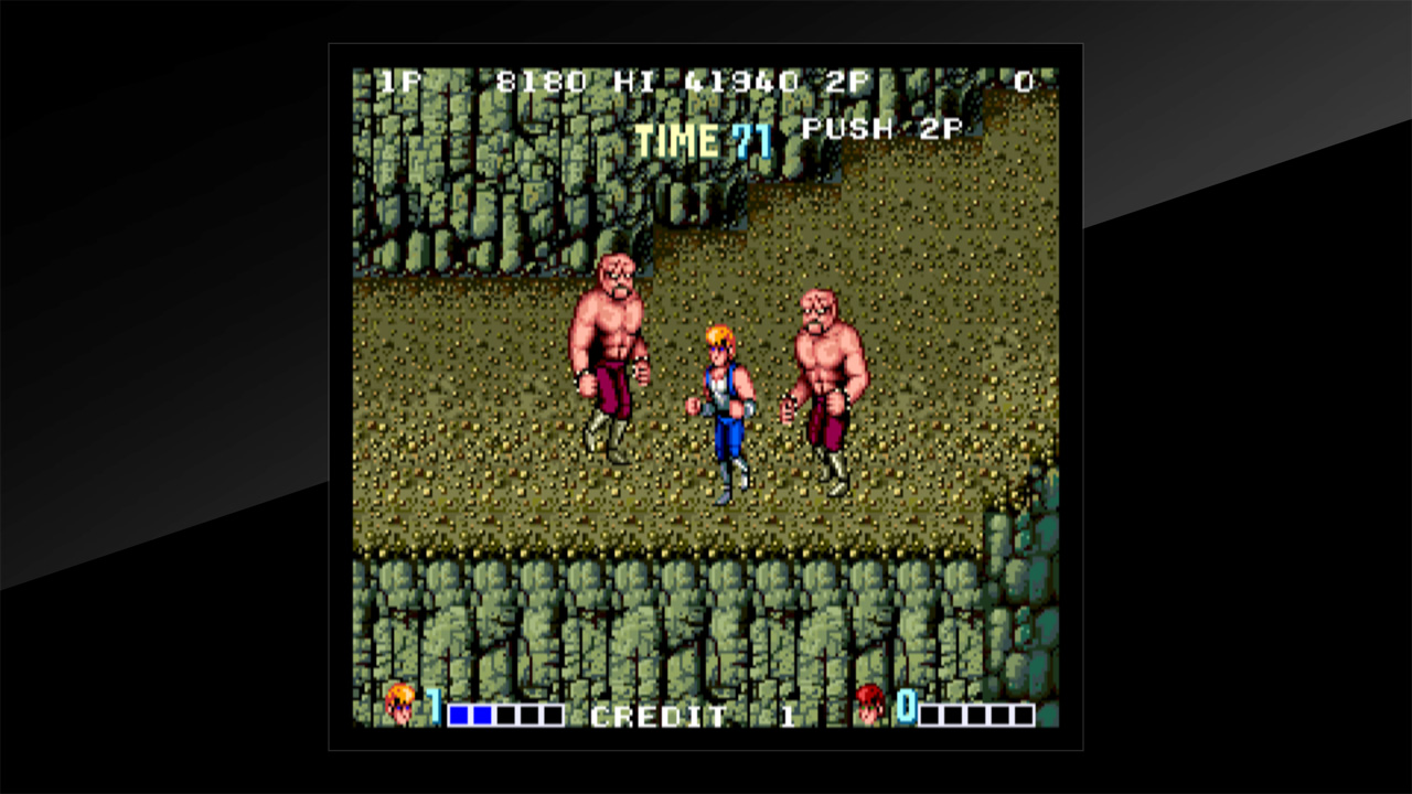 Скриншот из игры Double Dragon - 47