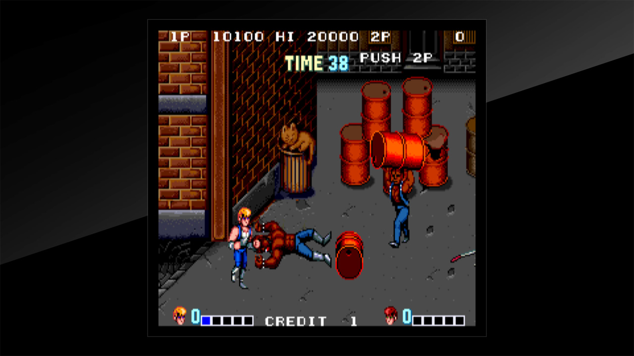 Скриншот из игры Double Dragon - 17