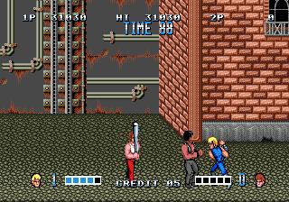 Скриншот из игры Double Dragon - 24