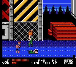 Скриншот из игры Double Dragon - 6