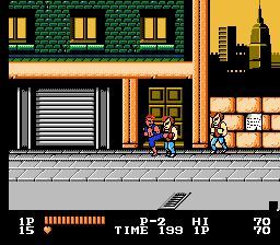 Скриншот из игры Double Dragon - 41