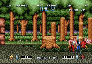 Скриншот из игры Double Dragon - 10