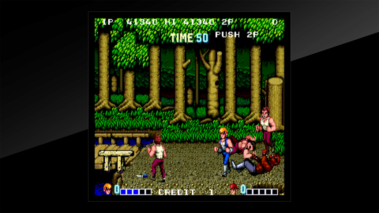 Скриншот из игры Double Dragon - 45