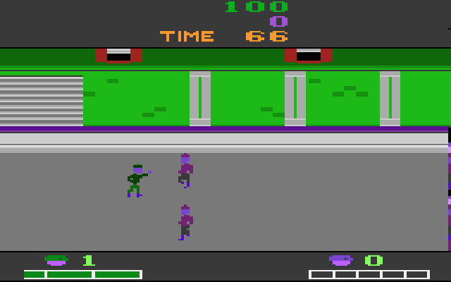 Скриншот из игры Double Dragon - 32