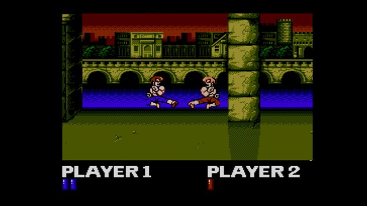 Скриншот из игры Double Dragon - 43