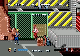 Скриншот из игры Double Dragon - 22