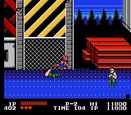 Скриншот из игры Double Dragon - 30
