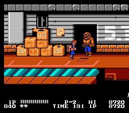 Скриншот из игры Double Dragon - 35