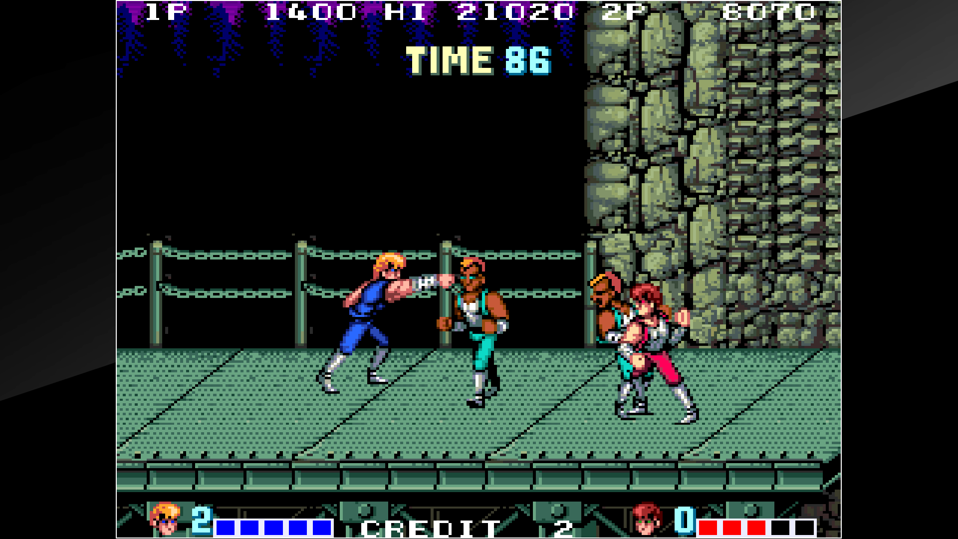 Скриншот из игры Double Dragon - 38
