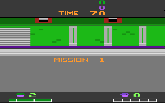 Скриншот из игры Double Dragon - 19