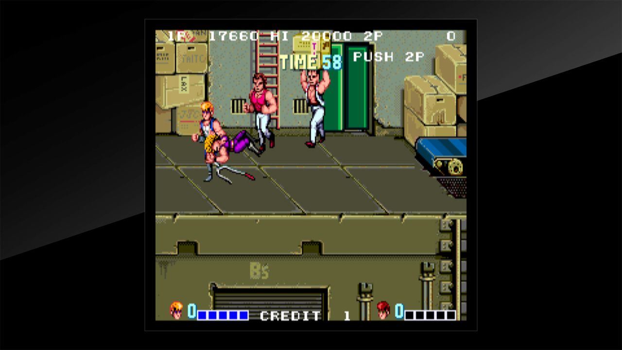 Скриншот из игры Double Dragon - 11