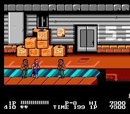 Скриншот из игры Double Dragon - 12