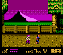 Скриншот из игры Double Dragon - 31