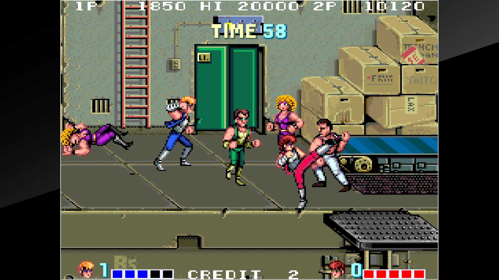 Скриншот из игры Double Dragon - 9