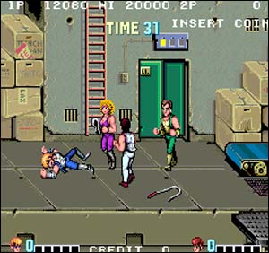 Скриншот из игры Double Dragon - 3