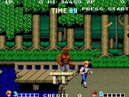 Скриншот из игры Double Dragon - 5