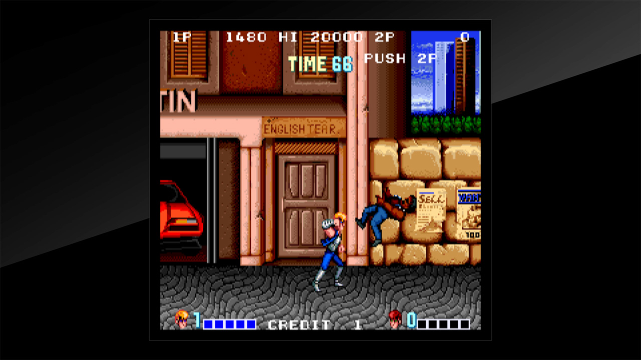 Скриншот из игры Double Dragon - 52