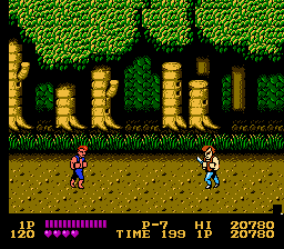 Скриншот из игры Double Dragon - 28