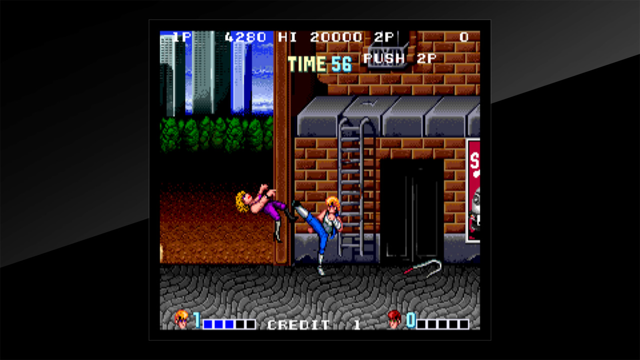 Скриншот из игры Double Dragon - 27