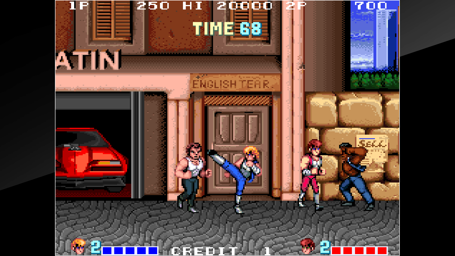 Скриншот из игры Double Dragon - 26
