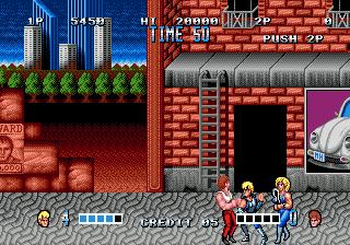 Скриншот из игры Double Dragon - 13