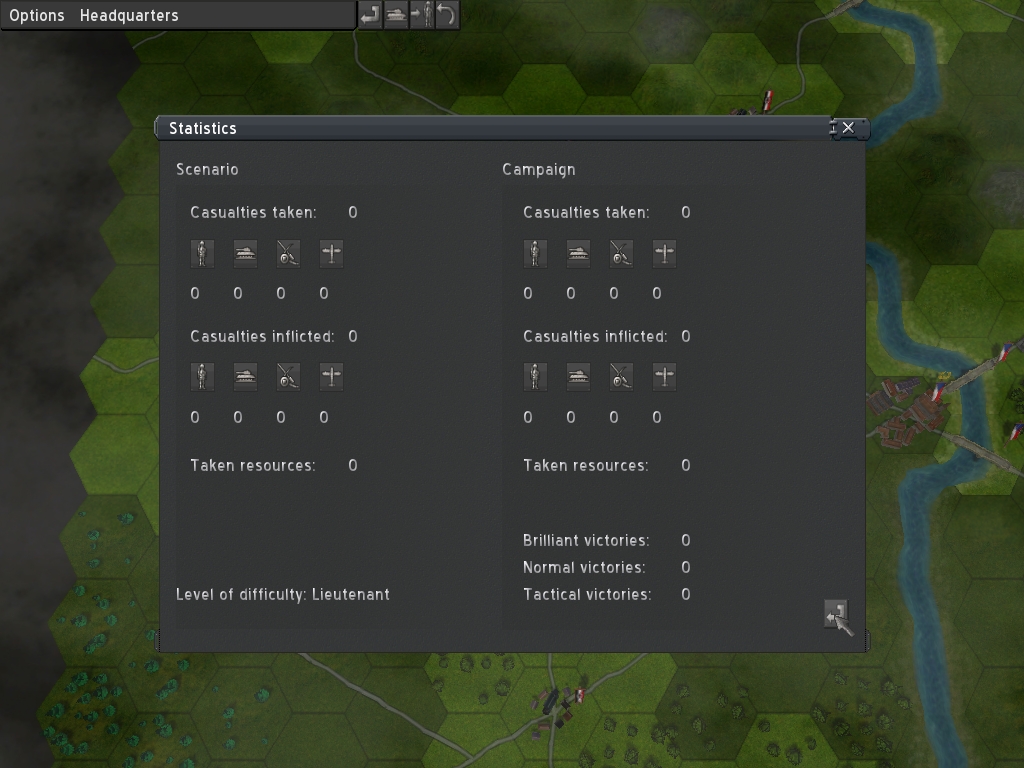 Скриншот из игры Operation Barbarossa: The Struggle for Russia - 22