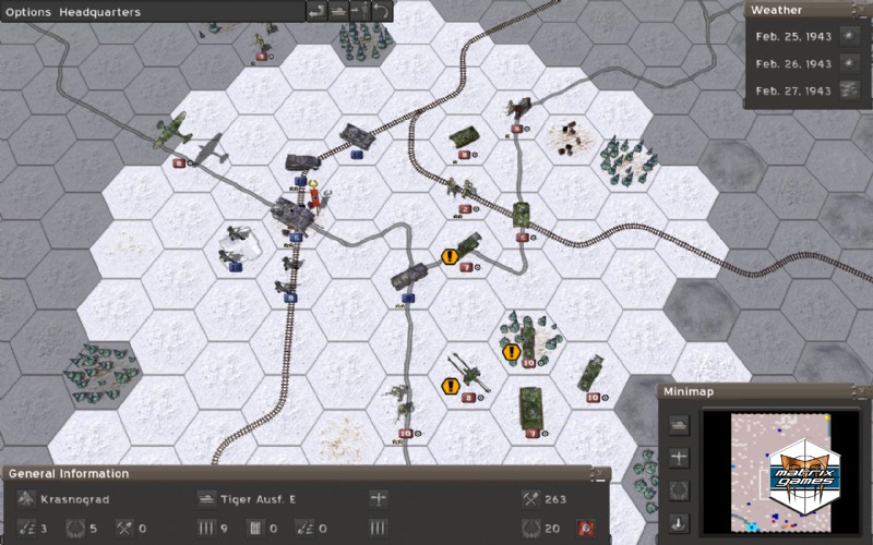 Скриншот из игры Operation Barbarossa: The Struggle for Russia - 18