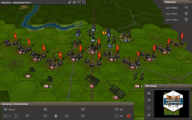 Скриншот из игры Operation Barbarossa: The Struggle for Russia - 25
