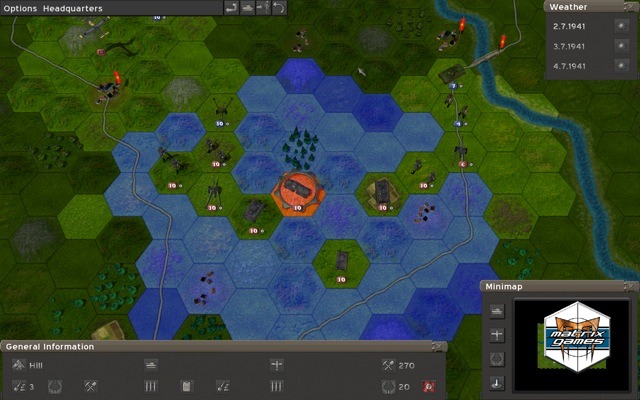 Скриншот из игры Operation Barbarossa: The Struggle for Russia - 26