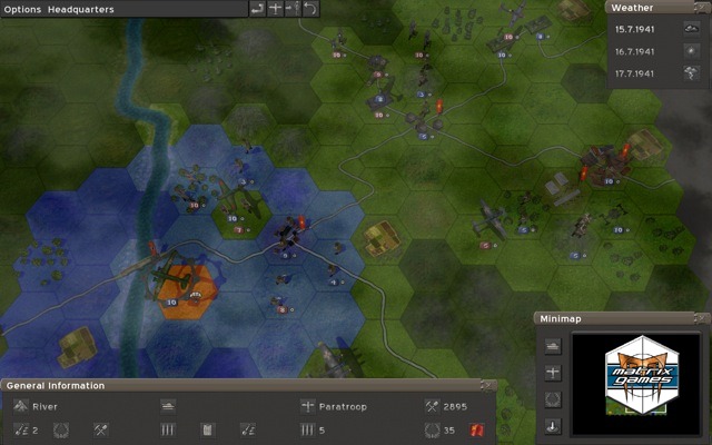 Скриншот из игры Operation Barbarossa: The Struggle for Russia - 27