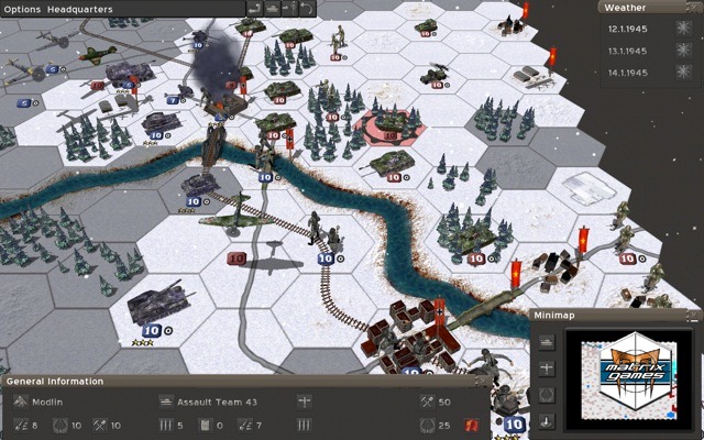 Скриншот из игры Operation Barbarossa: The Struggle for Russia - 29