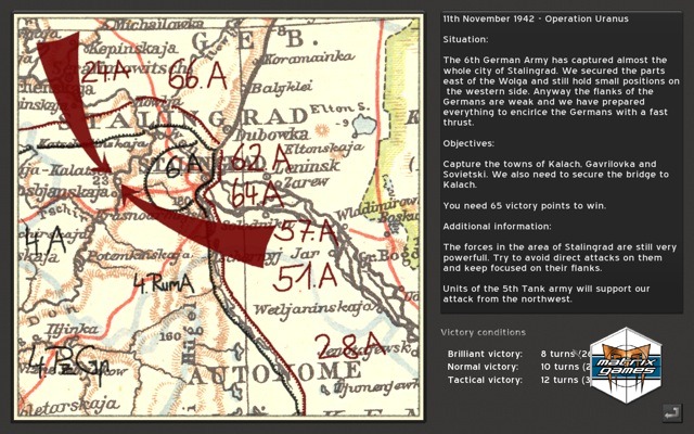 Скриншот из игры Operation Barbarossa: The Struggle for Russia - 24