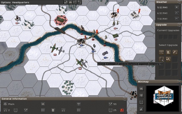 Скриншот из игры Operation Barbarossa: The Struggle for Russia - 17