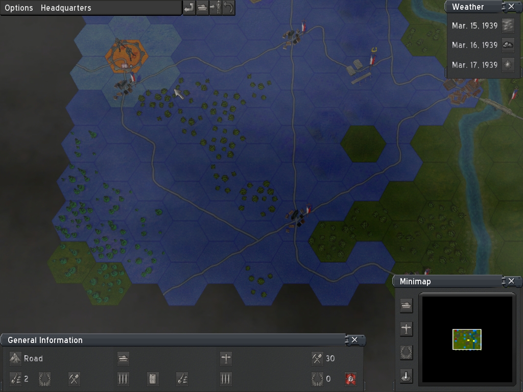 Скриншот из игры Operation Barbarossa: The Struggle for Russia - 15