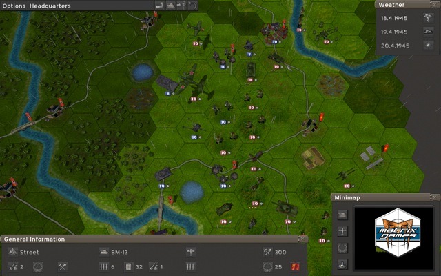 Скриншот из игры Operation Barbarossa: The Struggle for Russia - 11