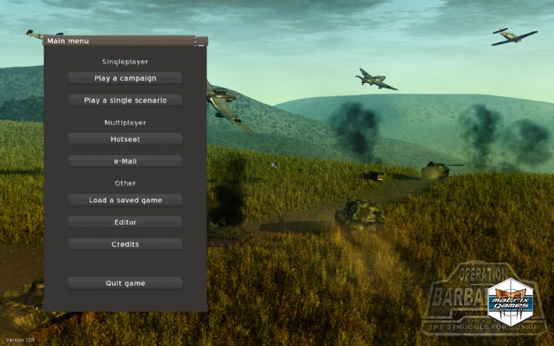 Скриншот из игры Operation Barbarossa: The Struggle for Russia - 21