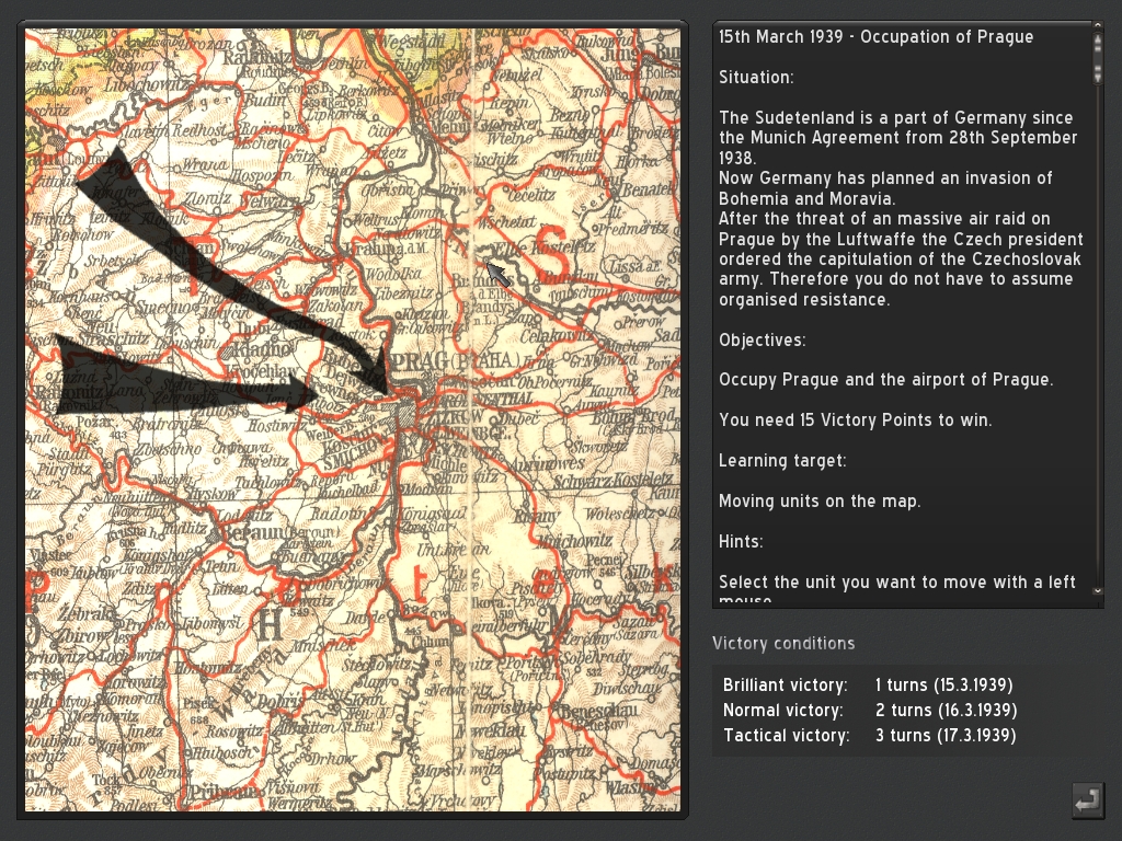 Скриншот из игры Operation Barbarossa: The Struggle for Russia - 28