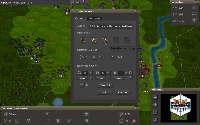 Скриншот из игры Operation Barbarossa: The Struggle for Russia - 16