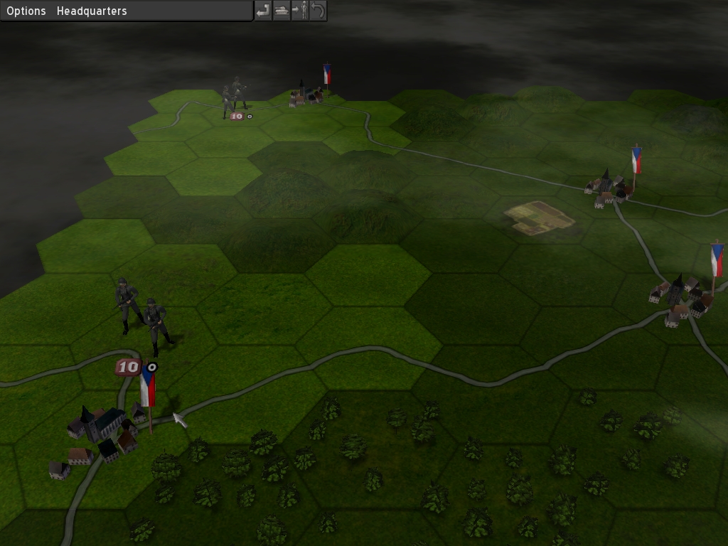 Скриншот из игры Operation Barbarossa: The Struggle for Russia - 23