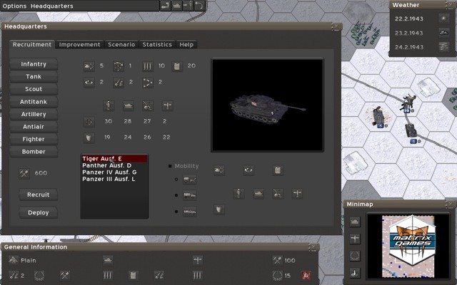 Скриншот из игры Operation Barbarossa: The Struggle for Russia - 4