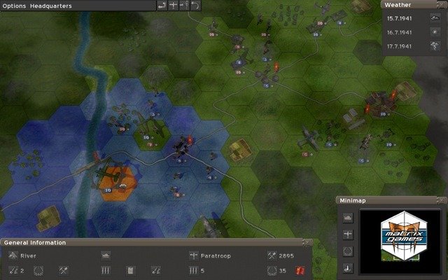 Скриншот из игры Operation Barbarossa: The Struggle for Russia - 6